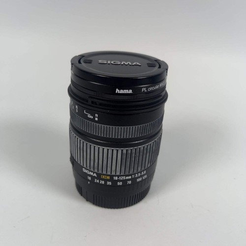 Sigma 70mm 8 4 - 17-70mm, f/2.8-4.5
