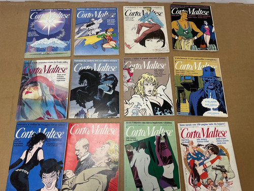 Corto maltese hugo - hugo, pratt