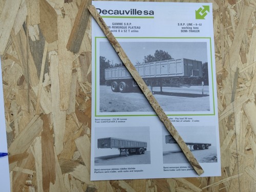 Depliant decauville - depliant,