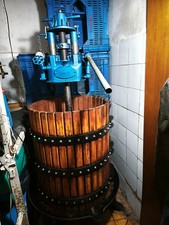 torchio idraulico da 60 con