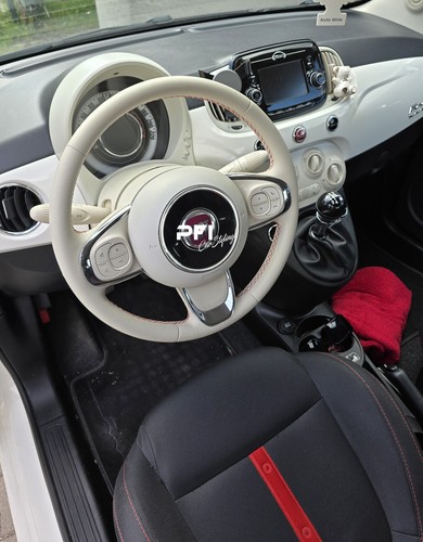 Volante copertura con pelle - copertura,
