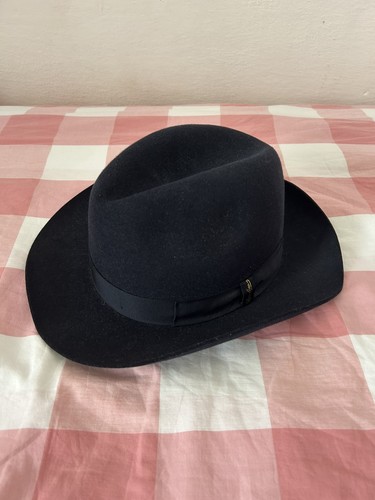 Cappello borsalino blu scuro - blu,