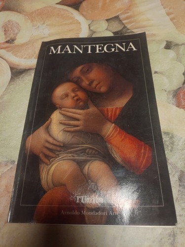Mantegna libro - mantegna,