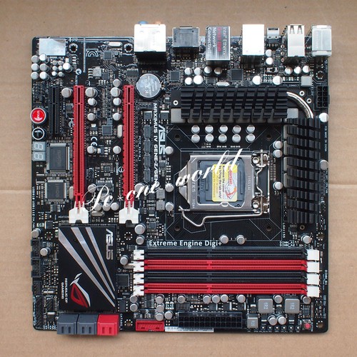 Asus maximus gene - maximus, iv