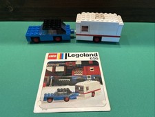 Lego Legoland 656 , Completo al 100% con Istruzioni , Anno 1974
