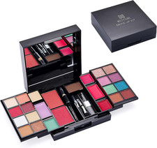 Ombretto Palette,Set Regalo Tavolozza Trucco 25 Colori - Inclusi Ombretto, Lucid