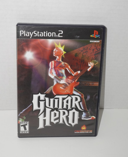 Guitar hero gioco ps2 - -,