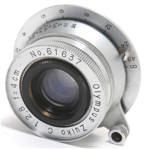 Obiettivo olympus zuiko - obiettivo, c