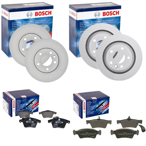 Bosch set dischi freno - bosch,