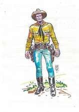 Tex studio- Illustrazione