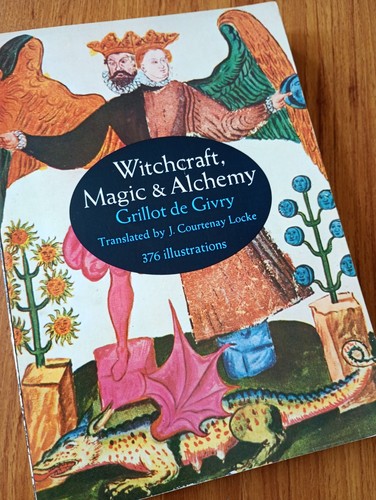 Witchcraft magic alchemy - &,