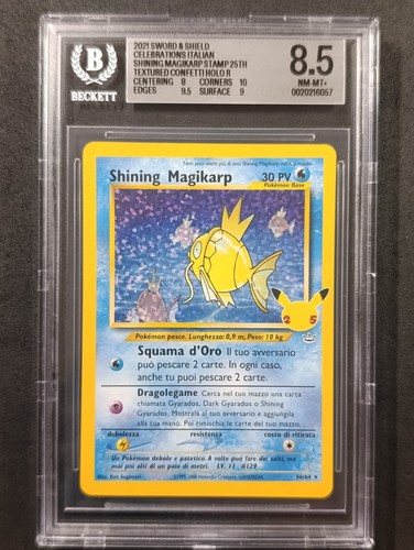 Shining magikarp bgs 5 - shining,