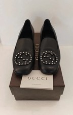 Mocassini Gucci in pelle neri