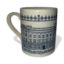 Tazza da tè caffè ceramica souvenir Buckingham Palace Londra Inghilterra