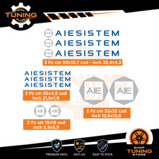 Kit Adesivi Camper Decalcomania Aiesistem - versione D