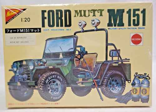 Nichimo 2029 ford - 2029, mutt