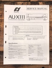 Sansui x111 amplificatore - sansui,