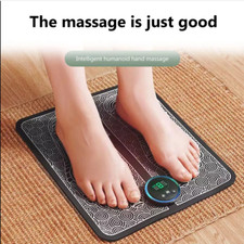 Elettrostimolatore EMS elettrico PIEDI massaggiatore plantare USB circolazione