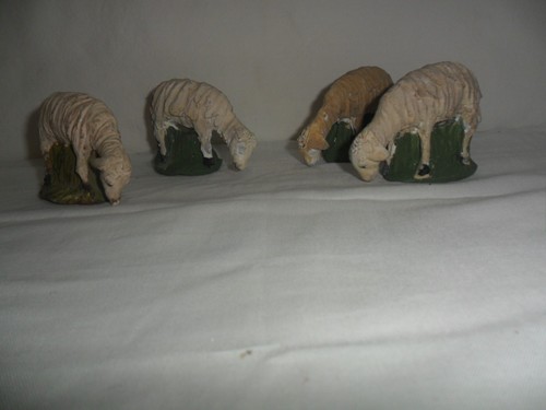 Presepe statuine pecore - statuine,