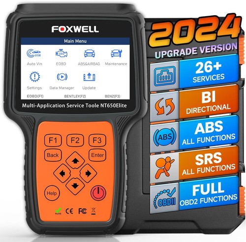 Foxwell nt650 elite - foxwell, obd2