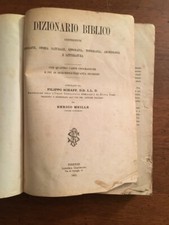 DIZIONARIO BIBLICO ARCHEOLOGIA