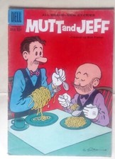 MUTT AND JEFF NR. 105 DEL 1958 - DELL COMICS - OTTIMO - ORIGINALE -