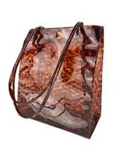 Borsa PVC tartarugata