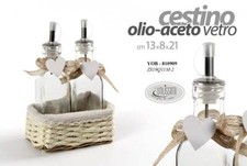 Oliera bottiglia cuore - oliera,