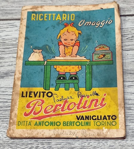 Ricettario bertolini omaggio - ricettario,