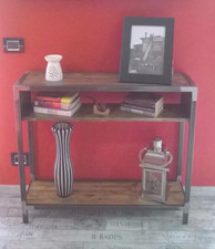 consolle ingresso legno e