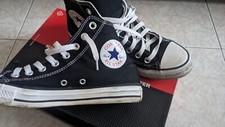 Converse Chuck Taylor All Star CORE LEATHER HI - Nero