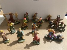 13 Pastorelli Pastori Da Presepe Rovello?