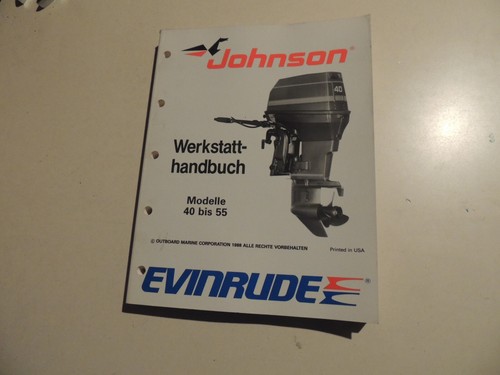Manuale officina johnson - officina,