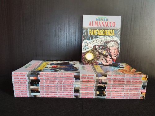 Nathan never almanacco - nathan,