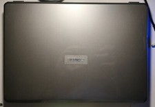 Notebook Olidata stainter grigio 3050 cpu turion 2x gpu ati x1200 ram 2gb ddr2