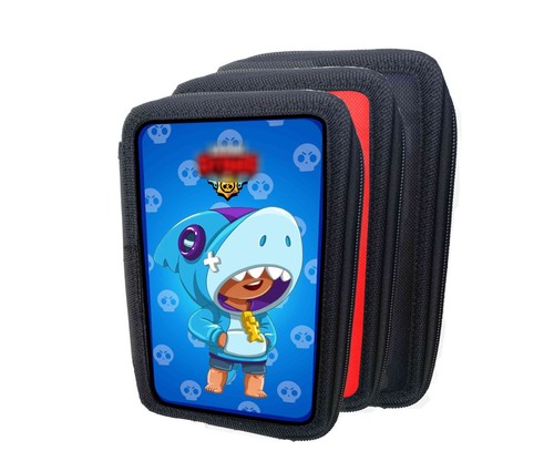 Astuccio scuola zip brawl - astuccio,