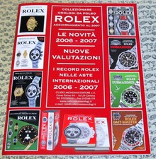 LIBRO ROLEX OROLOGI DA POLSO