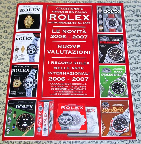 Libro rolex orologi polso - rolex,