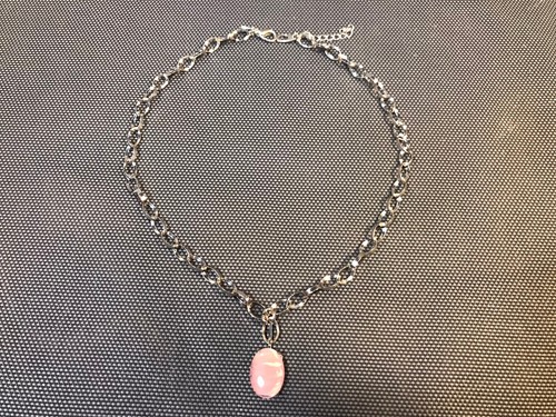 Collana metallo argentato - in,