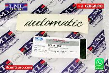 SF124-0597 TARGHETTA RESINA