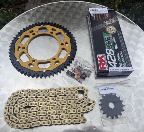 Kit catena per kawasaki - kit, rk