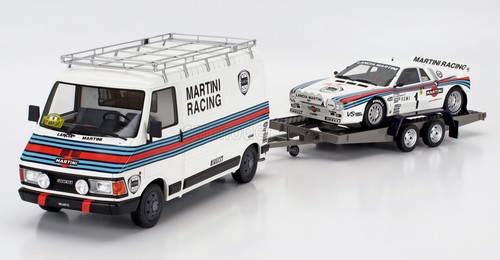 Otto mobile lancia - 1/18,
