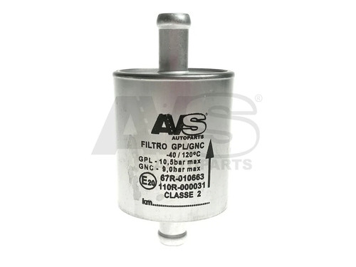 Avs autoparts g716 filtro - autoparts,