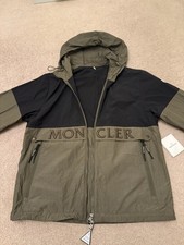 	 MONCLER Archivio Olive Nylon
