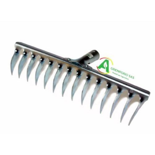 Rastrello aeratore denti - 16,