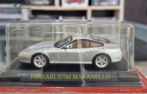 Modellino ferrari 575m - ferrari,
