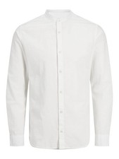 Camicia Uomo Collo Coreana in