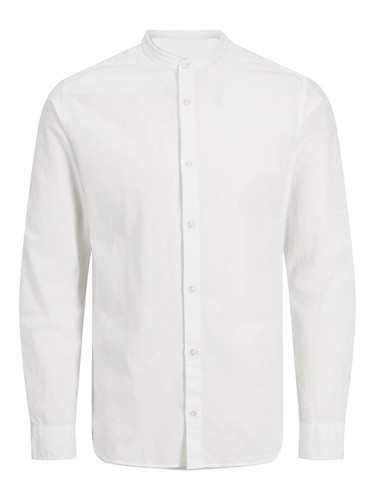 Camicia uomo collo coreana - camicia,