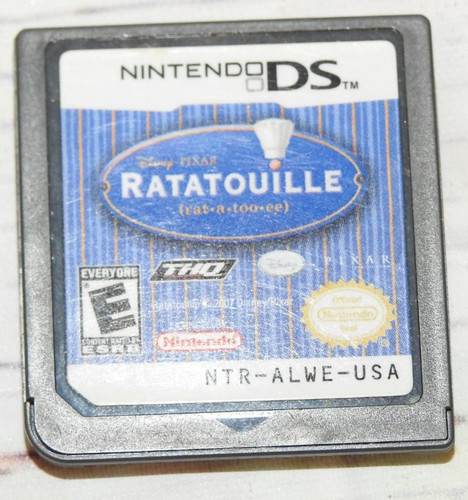 Ratatouille nintendo ds - (nintendo,