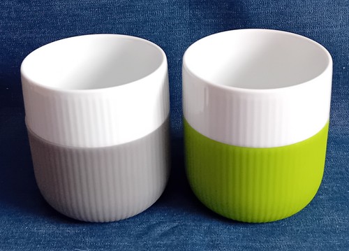 Royal copenhagen 2 tazzine - -,